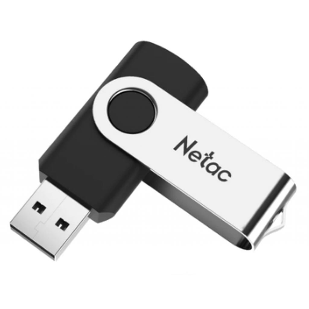 USB флеш накопитель Netac 32GB U505 USB 2.0 (NT03U505N-032G-20BK) изображение 4