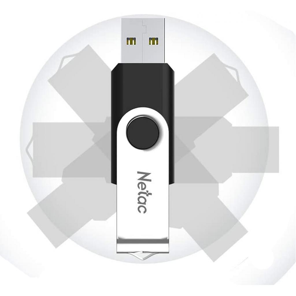 USB флеш накопитель Netac 32GB U505 USB 2.0 (NT03U505N-032G-20BK) изображение 5