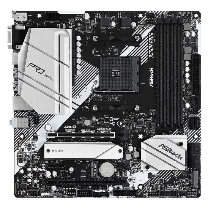 Материнская плата ASRock B550M PRO4