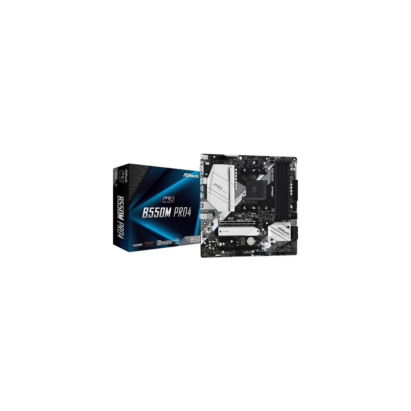 ASRock B550M PRO4 【公式通販】