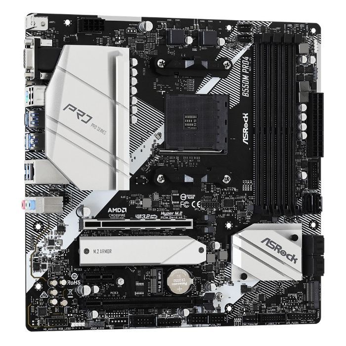 Материнская плата ASRock B550M PRO4 изображение 4