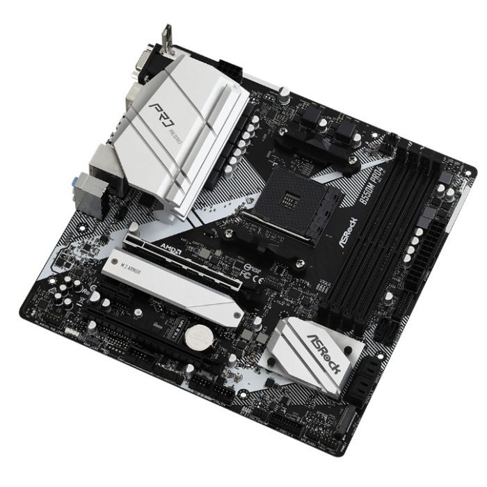 Материнская плата ASRock B550M PRO4 изображение 5