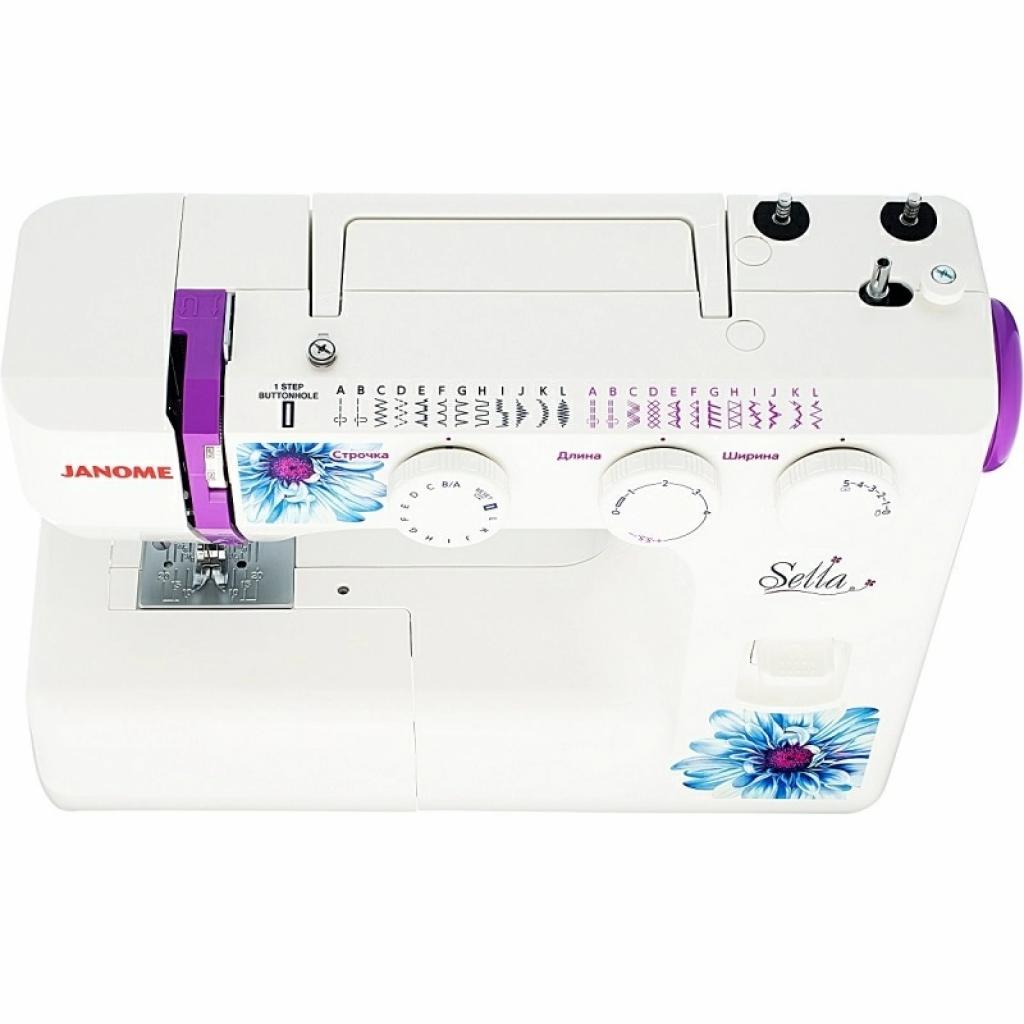 Швейная машина Janome SELLA изображение 6