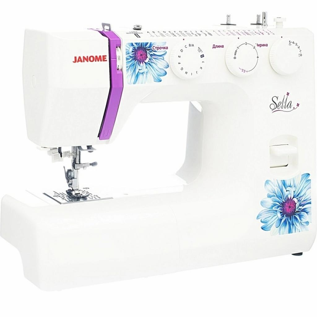 Швейная машина Janome SELLA изображение 8