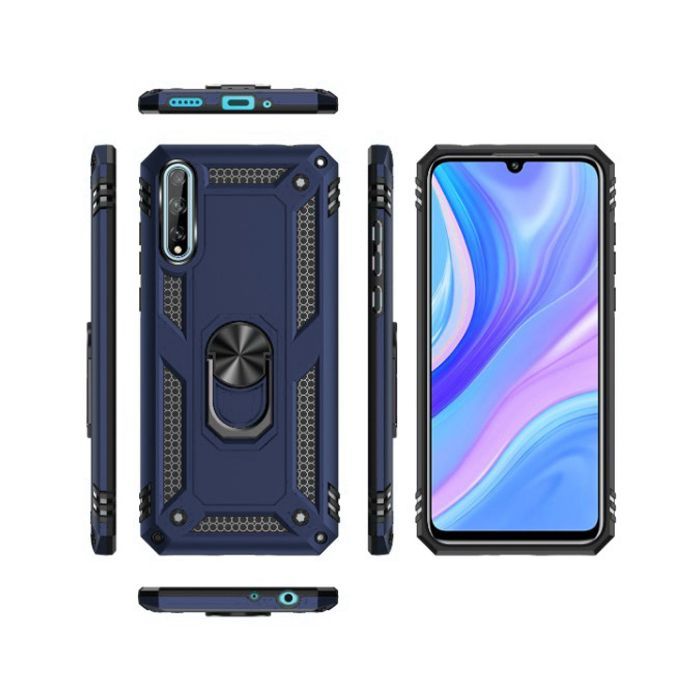Чохол до мобільного телефона BeCover Military Huawei P Smart S / Y8p Blue (705561) зображення 2