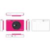 Камера миттєвого друку Canon ZOEMINI C CV123 Bubble Gum Pink + 30 Zink PhotoPaper (3884C035) зображення 2