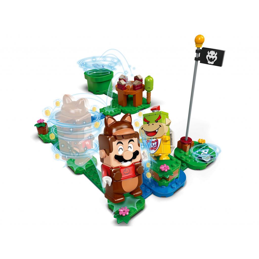 Конструктор LEGO Super Mario Марио-тануки. Бонусный костюм 13 деталей (71385) изображение 5