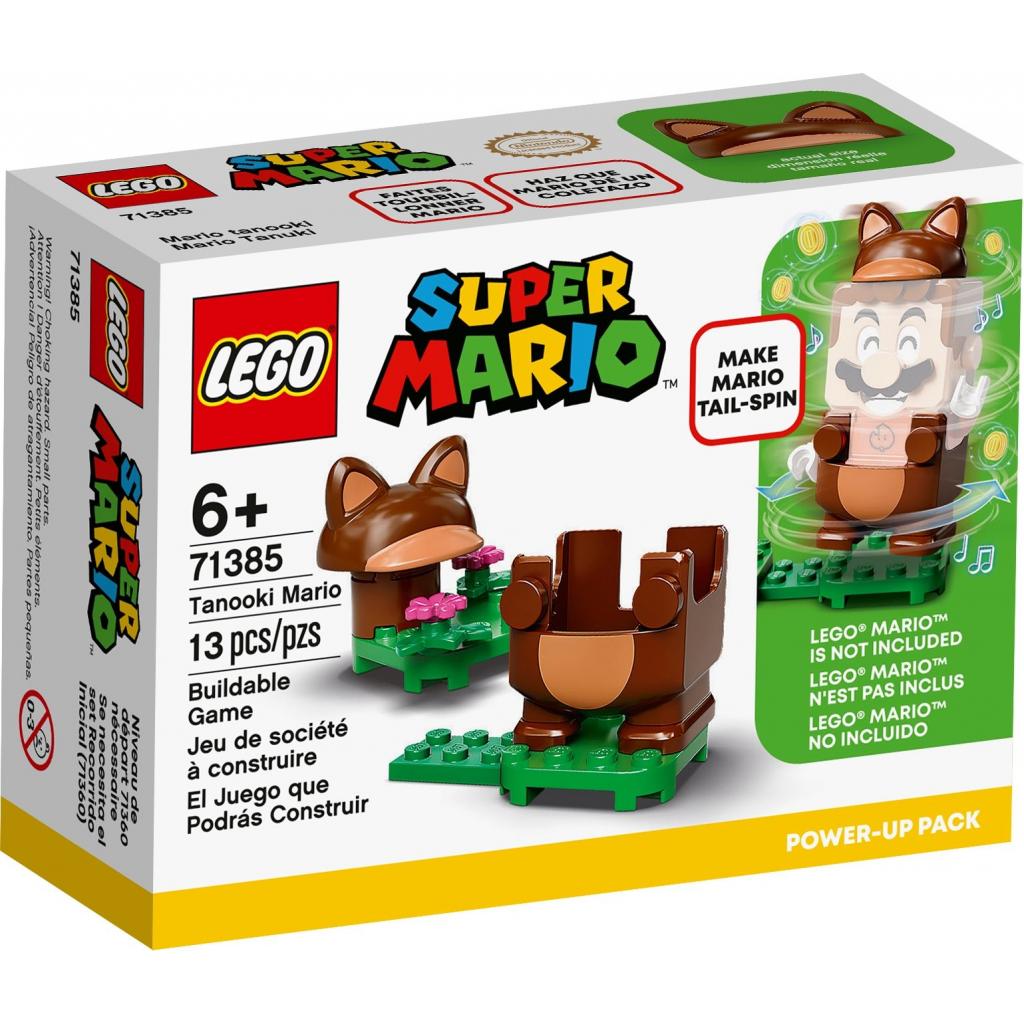 Конструктор LEGO Super Mario Маріо-танукі. Бонусний костюм 13 деталей (71385)