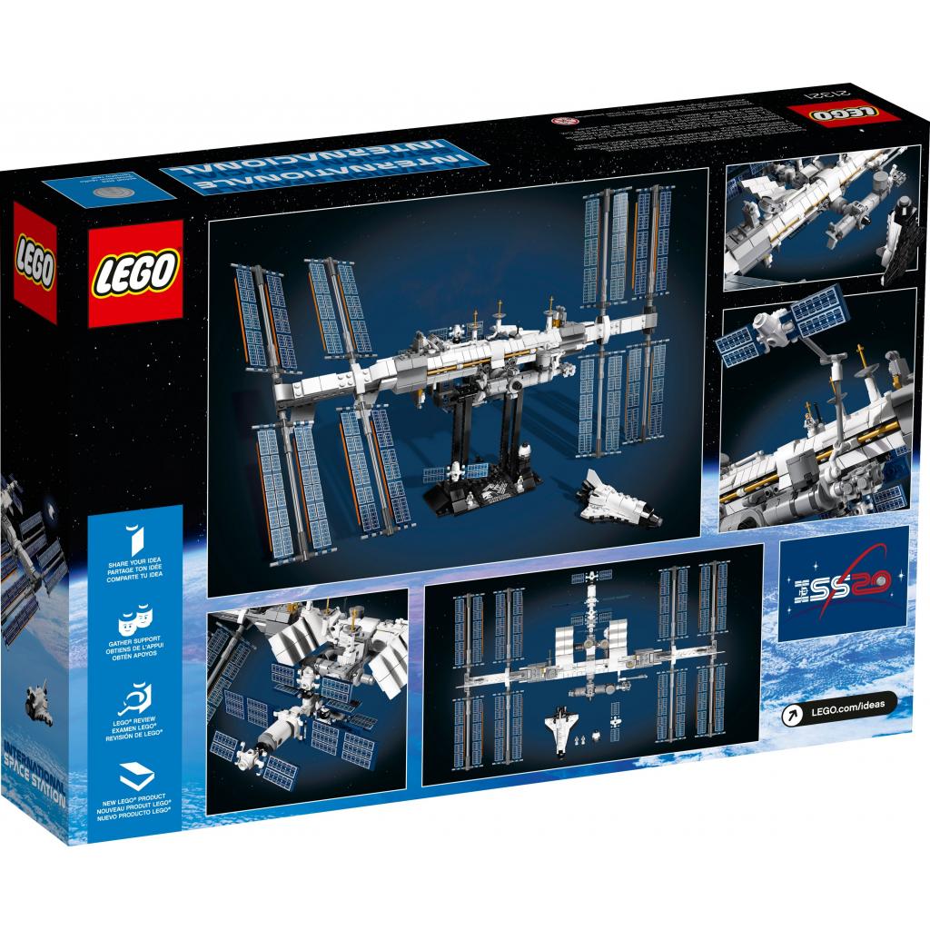 Конструктор LEGO Ideas Міжнародна космічна станція (21321-) зображення 10