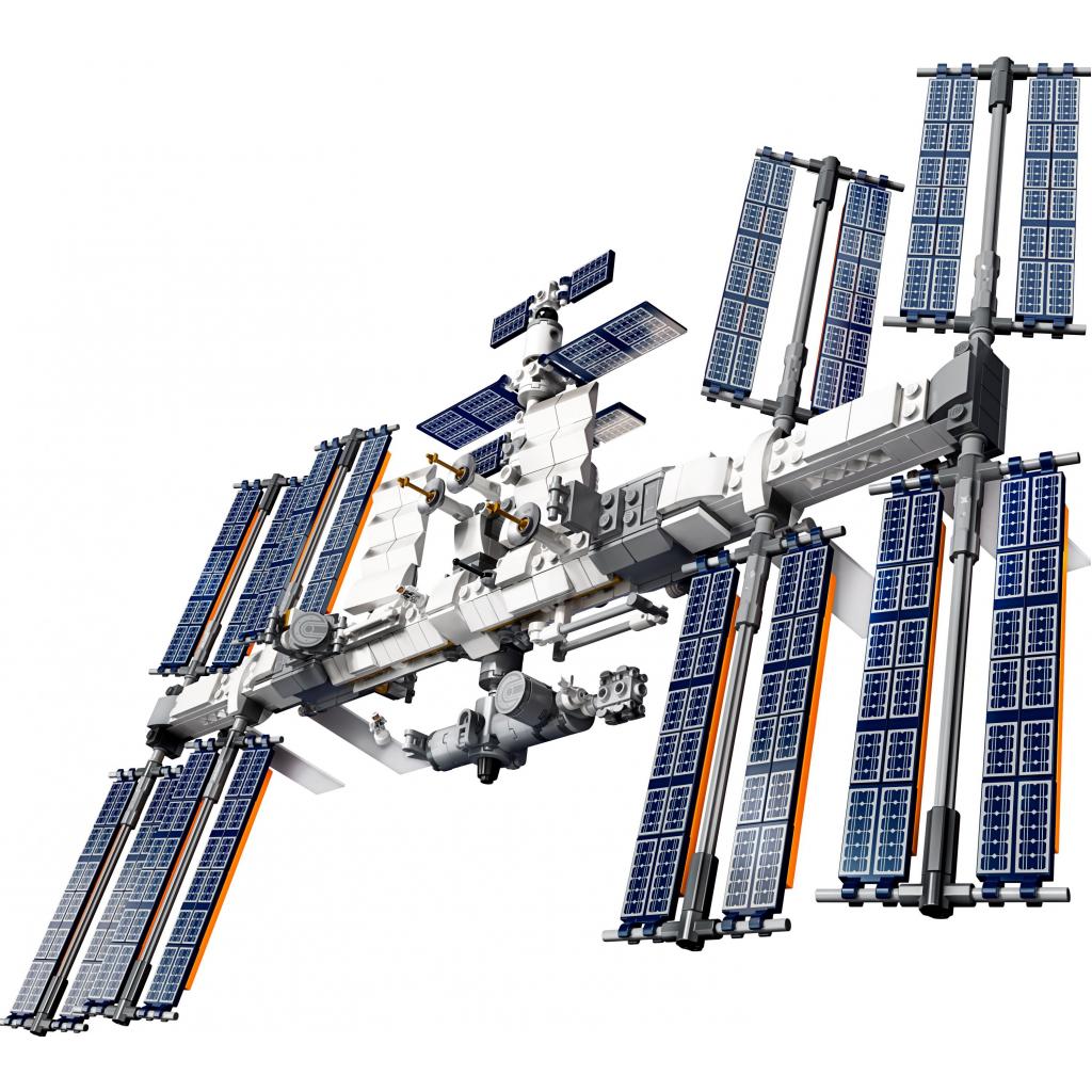 Конструктор LEGO Ideas Международная космическая станция (21321-) изображение 3