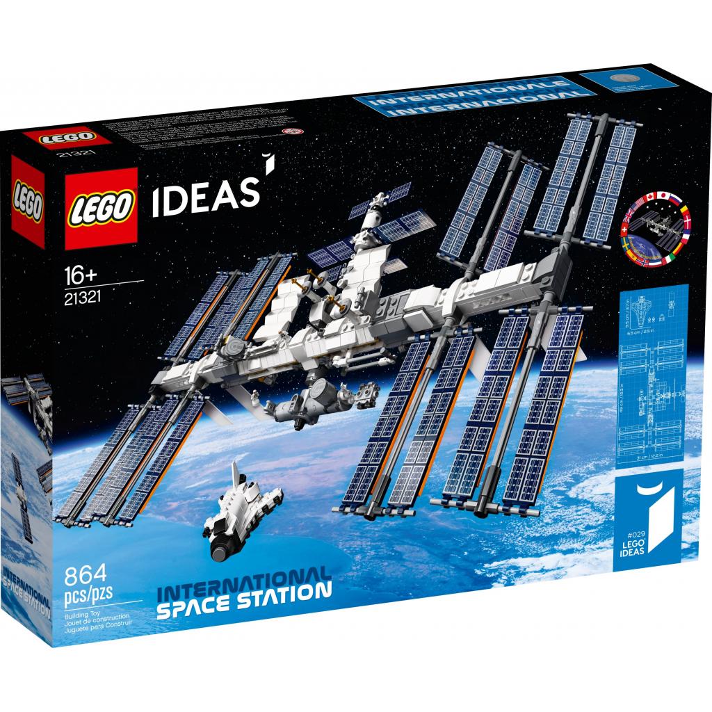 Конструктор LEGO Ideas Міжнародна космічна станція (21321-)