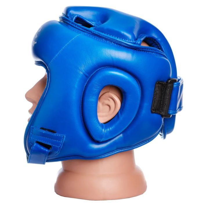 Боксерский шлем PowerPlay 3045 XL Blue (PP_3045_XL_Blue) изображение 3