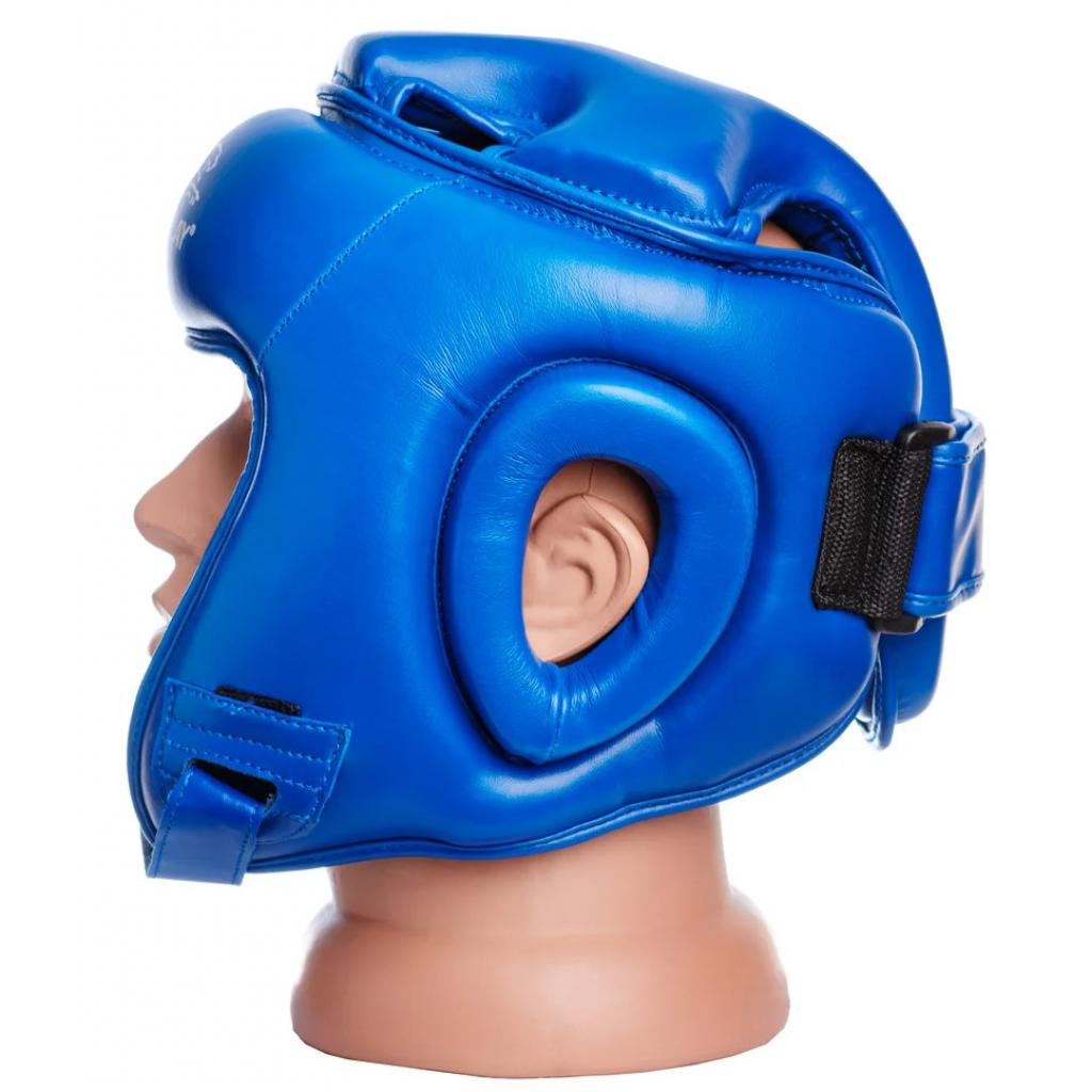 Боксерский шлем PowerPlay 3045 XL Blue (PP_3045_XL_Blue) изображение 3
