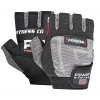 Фото - Перчатки для фитнеса Power System Рукавички для фітнесу  Fitness PS-2300 Grey/Black XXL (PS-2300 