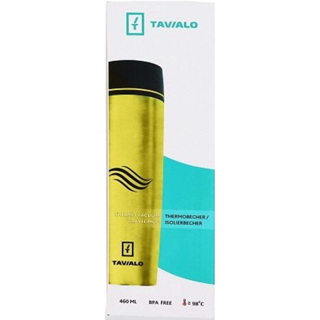 Термокружка Tavialo 460 мл Yellow (188107460) изображение 3