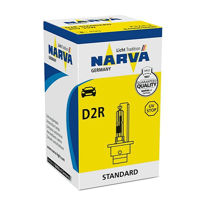 Автолампа Narva ксенонова (840063000) зображення 2