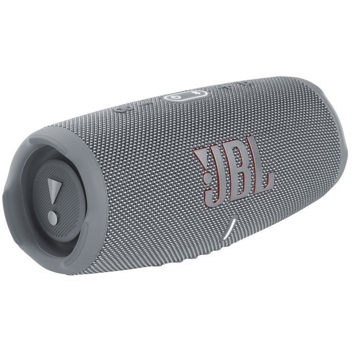 Акустическая система JBL Charge 5 White (JBLCHARGE5WHT) изображение 2