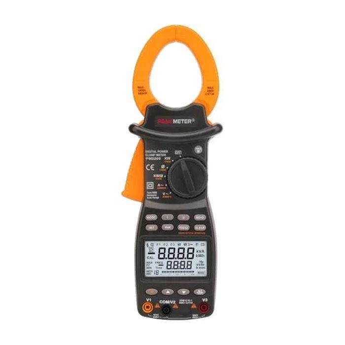 Токові кліщі Protester трифазні (PM2205)