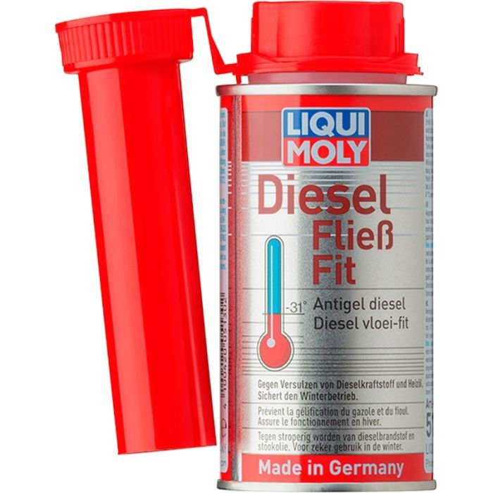 Присадка автомобільна Liqui Moly Diesel fliess-fit 0.15л (1877)