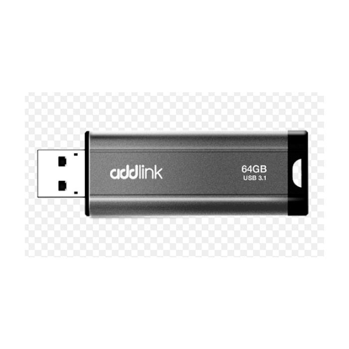 USB флеш накопитель AddLink 64GB U65 Gray USB 3.1 (ad64GBU65G3)