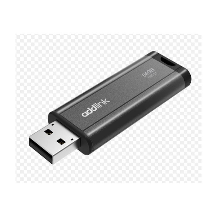 USB флеш накопитель AddLink 64GB U65 Gray USB 3.1 (ad64GBU65G3) изображение 2