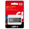 USB флеш накопитель AddLink 64GB U65 Gray USB 3.1 (ad64GBU65G3) изображение 4