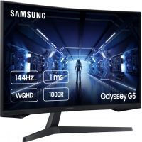 Монитор Samsung Odyssey G5 LC27G54T Black (LC27G54TQWIXCI) изображение 2