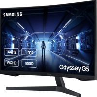 Монитор Samsung Odyssey G5 LC27G54T Black (LC27G54TQWIXCI) изображение 3