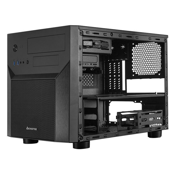 Корпус Chieftec Gaming Cube (CI-02B-OP) изображение 9
