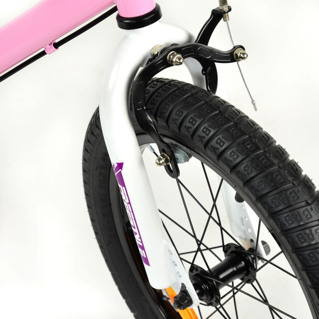 Дитячий велосипед Royal Baby Freestyle 16", Official UA, рожевий (RB16B-6-PNK) зображення 4