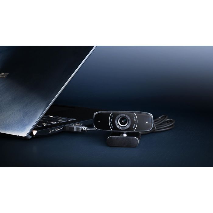 Веб-камера ASUS Webcam C3 Full HD Black (90YH0340-B2UA00) зображення 10