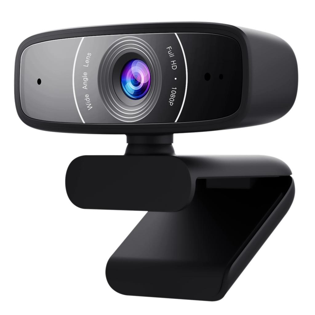 Веб-камера ASUS Webcam C3 Full HD Black (90YH0340-B2UA00) зображення 2