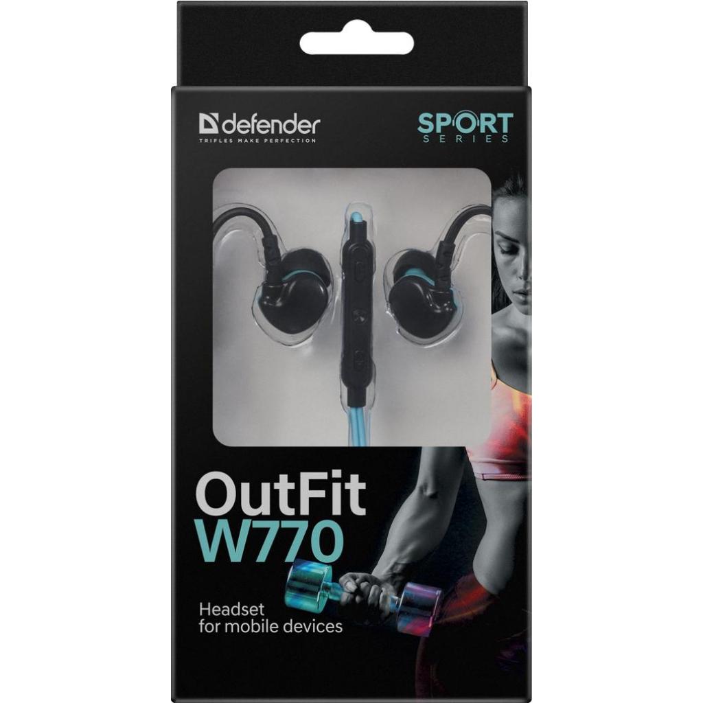Навушники Defender OutFit W770 Black-Blue (63771) зображення 6