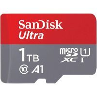 Карта памяти SanDisk 1TB microSDXC UHS-I Card A1 Class 10 (SDSQUA4-1T00-GN6MN)