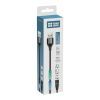 Дата кабель USB 2.0 AM to Lightning + Micro 5P + Type-C 1.0m Magnetic ColorWay (CW-CBUU038-BK) изображение 5