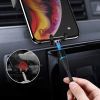 Дата кабель USB 2.0 AM to Lightning + Micro 5P + Type-C 1.0m Magnetic ColorWay (CW-CBUU038-BK) изображение 7