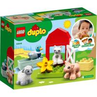 Конструктор LEGO Duplo Уход за животными на ферме (10949) изображение 3