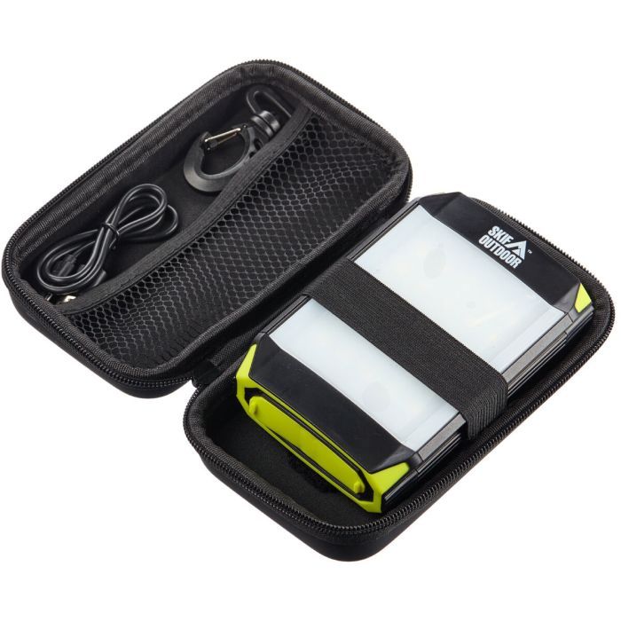 Ліхтар Skif Outdoor Light Shield Black/Green (YD-3501) зображення 3
