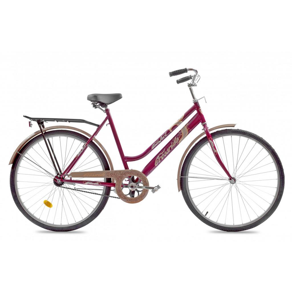 Велосипед Crossride Comfort-D 28" рама-18" St Red (0928)