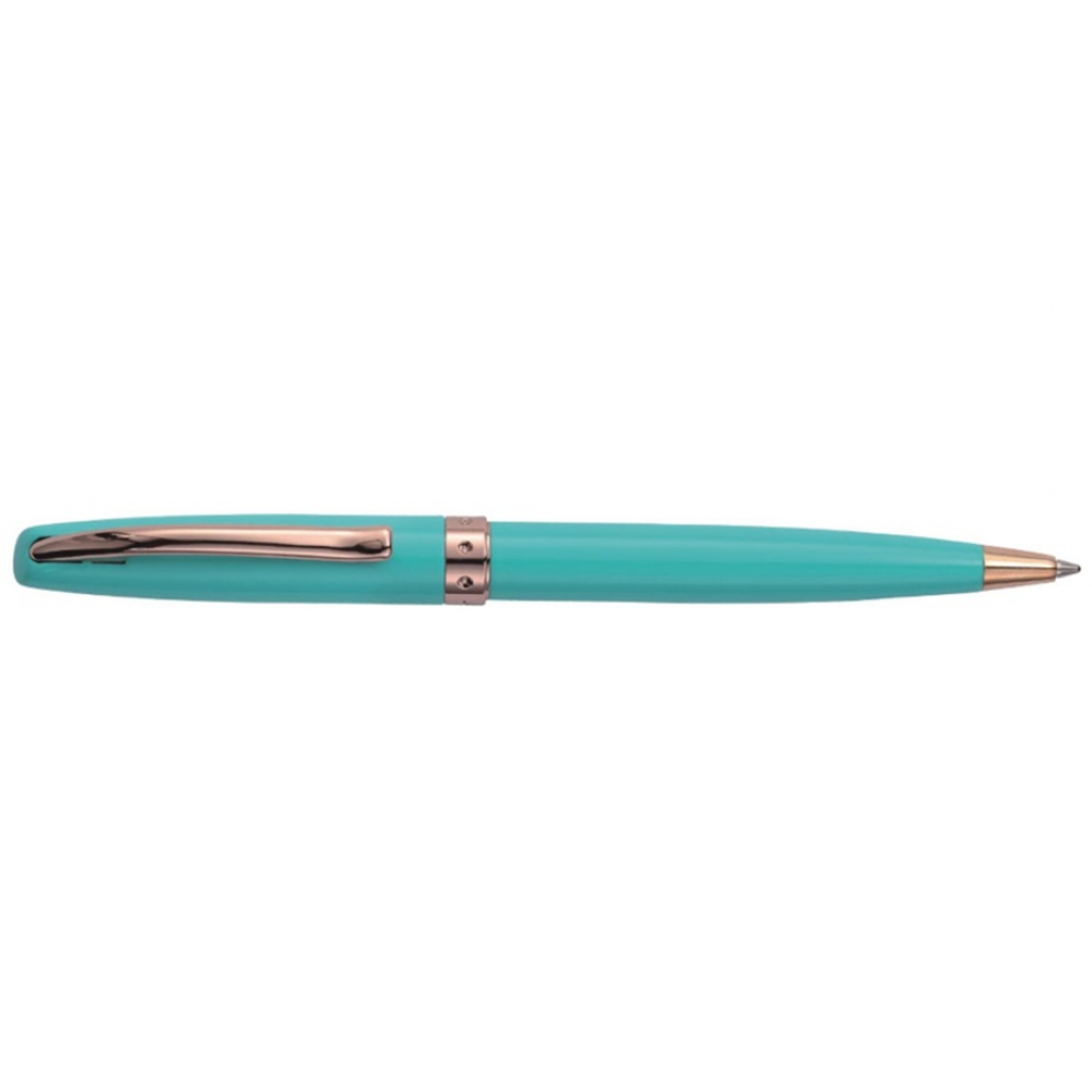 Ручка шариковая Regal в футляре PB10, бирюзовая (R38223.PB10.B)