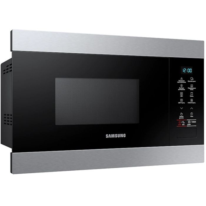 Мікрохвильова піч Samsung MG22M8074AT/BW зображення 2