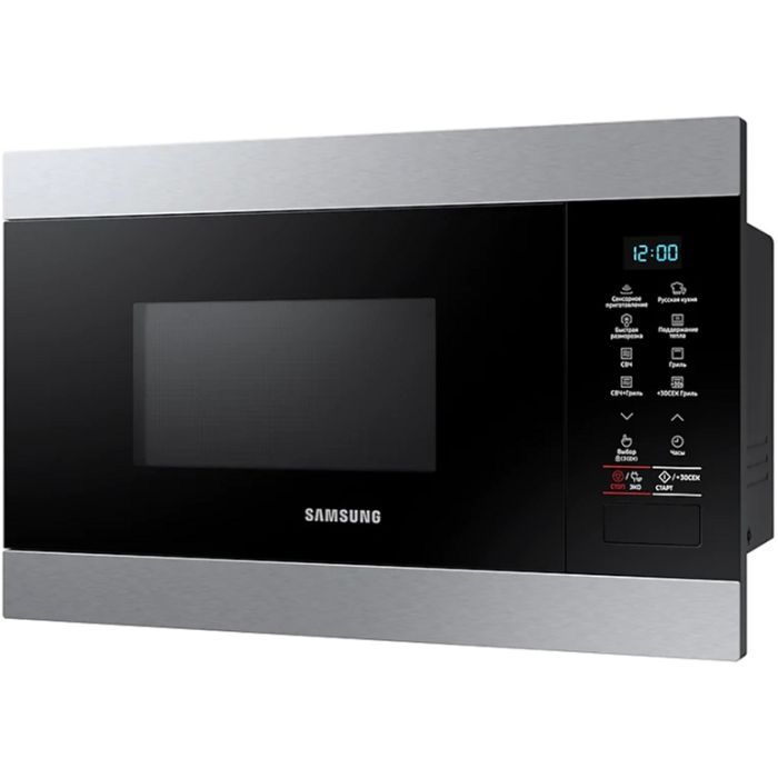 Мікрохвильова піч Samsung MG22M8074AT/BW зображення 3