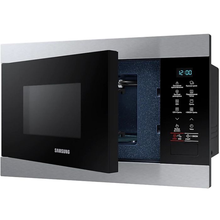 Мікрохвильова піч Samsung MG22M8074AT/BW зображення 4