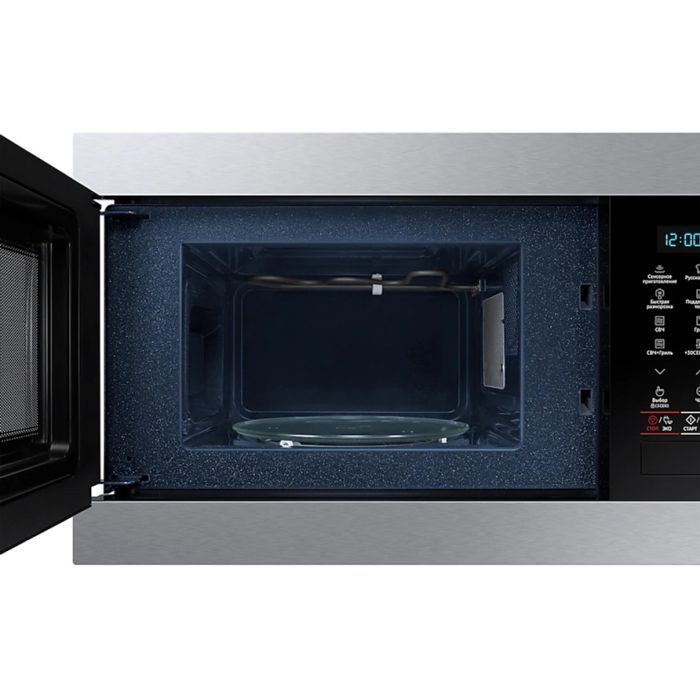 Мікрохвильова піч Samsung MG22M8074AT/BW зображення 6