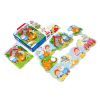 Пазл Vladi Toys Путешествие сказкой Курочка Ряба, украинский язык (VT2909-10) изображение 2