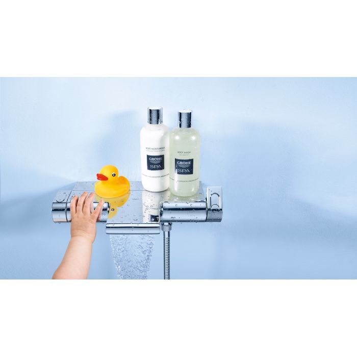 Термостатичний змішувач Grohe GRT 2000 (34464001) зображення 4