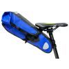 Сумка подседельная Bravvos "байкпакинг" 62x14x14 см A2-402 Black/Blue (BIB-039)