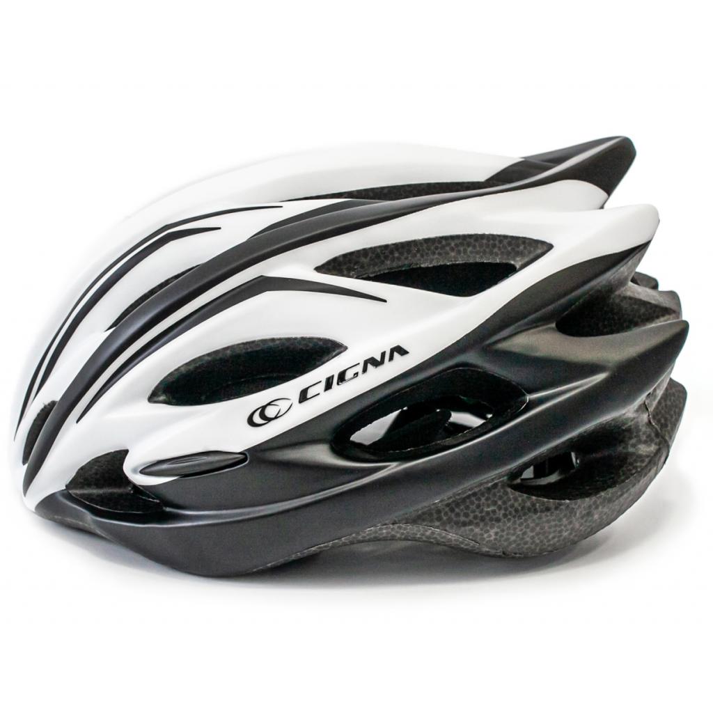 Шлем Cigna WT-015 L 58-61см White/Black (HEAD-051) изображение 3