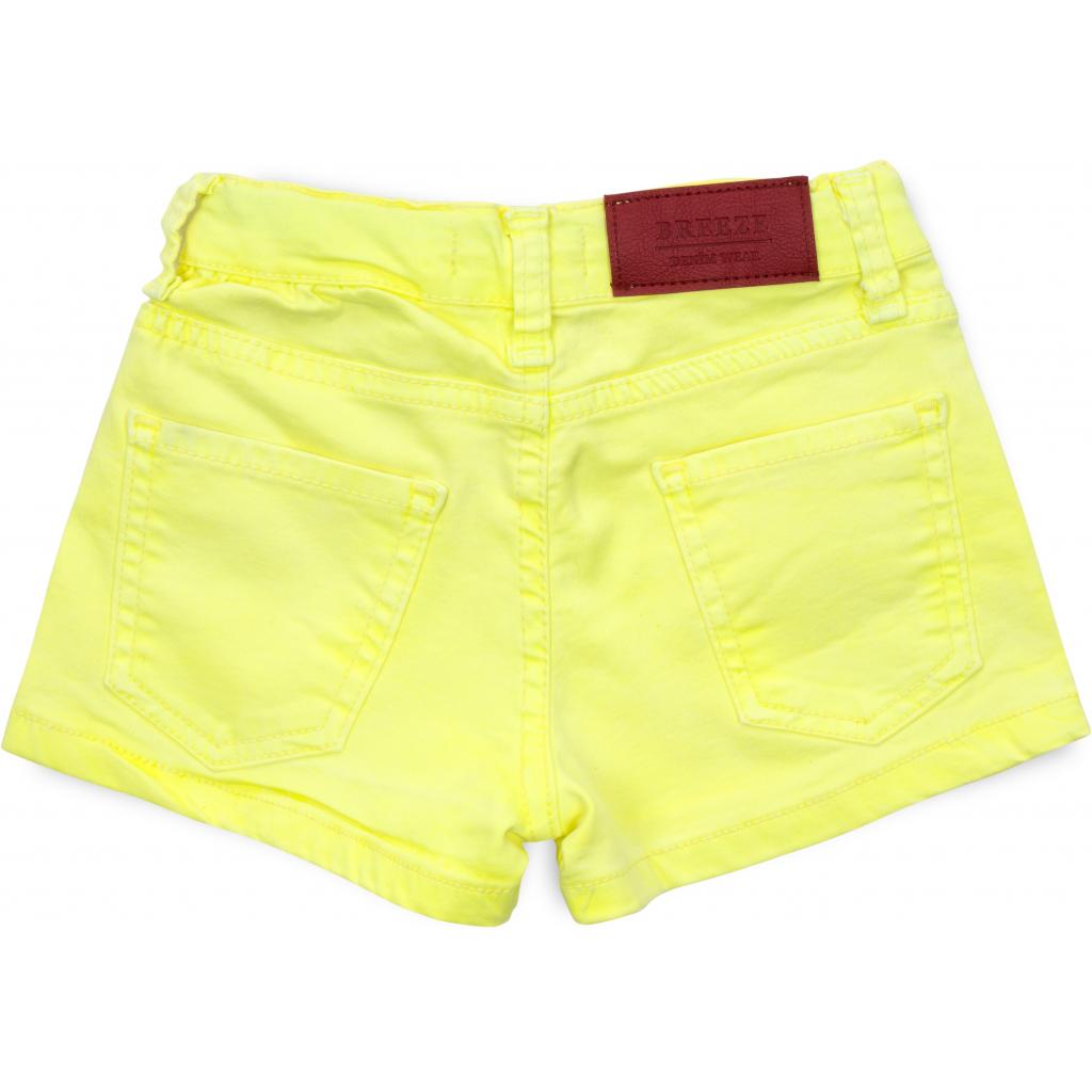 Шорти Breeze джинсові (20236-152G-yellow) зображення 2