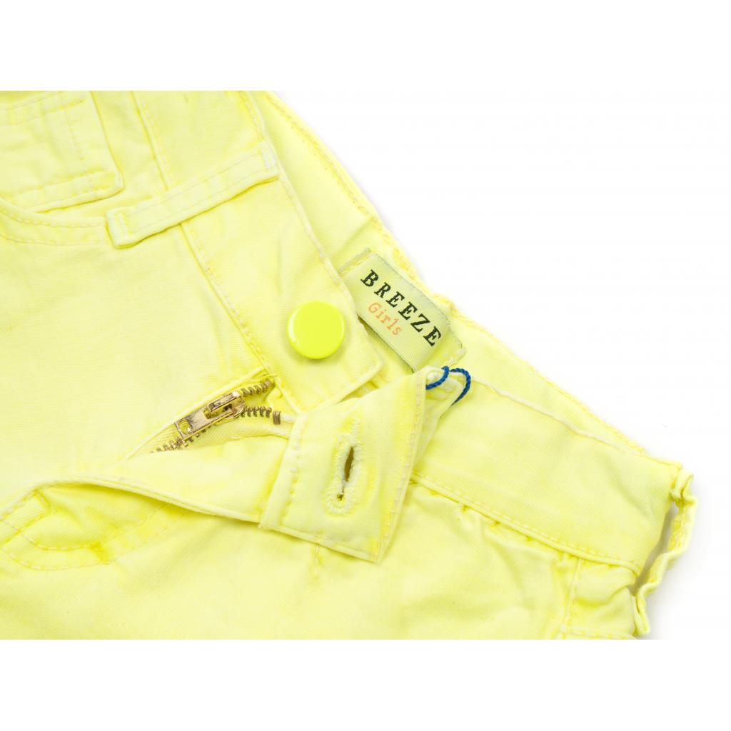Шорти Breeze джинсові (20236-152G-yellow) зображення 3